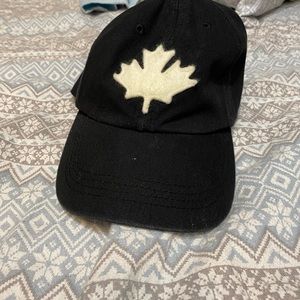 canada roots ball cap